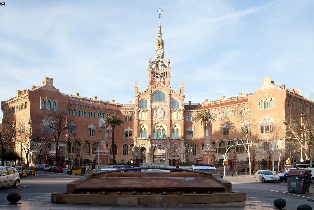 Barcelona Me Enamora Apartman Kültér fotó